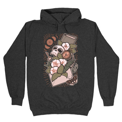 Dark Academia Letter Hoodie