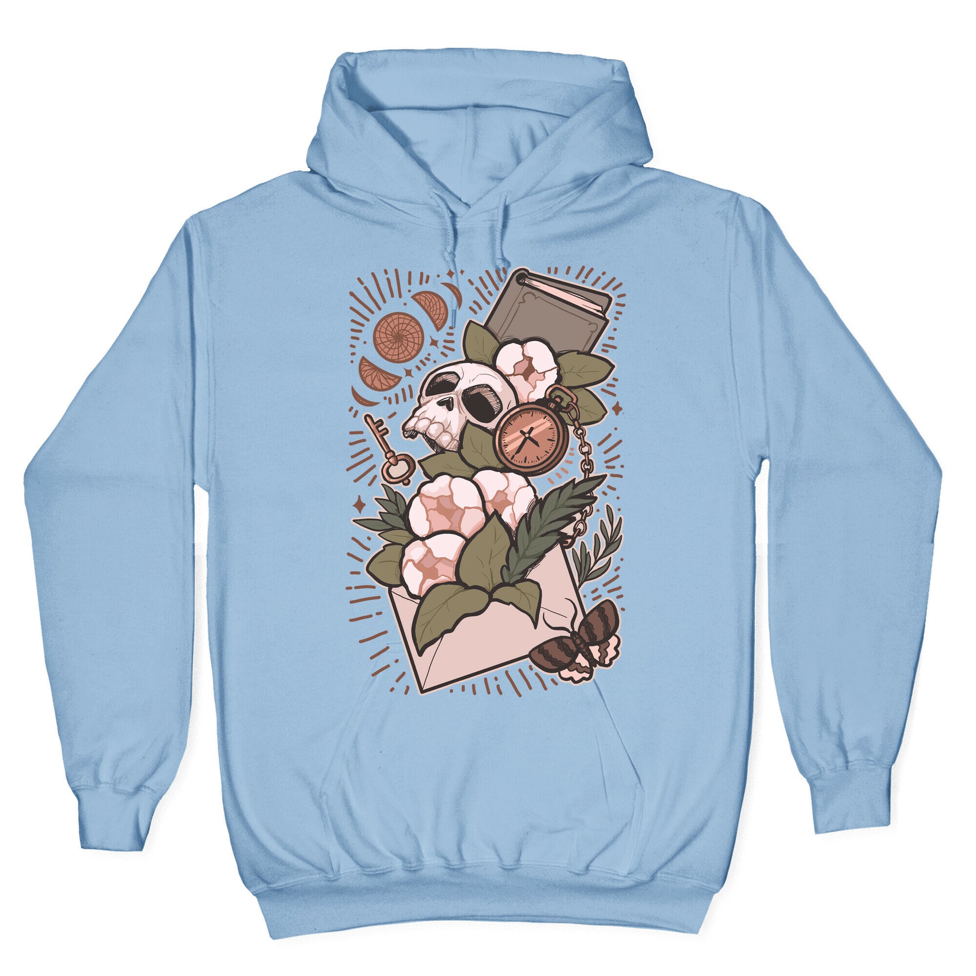Dark Academia Letter Hoodie