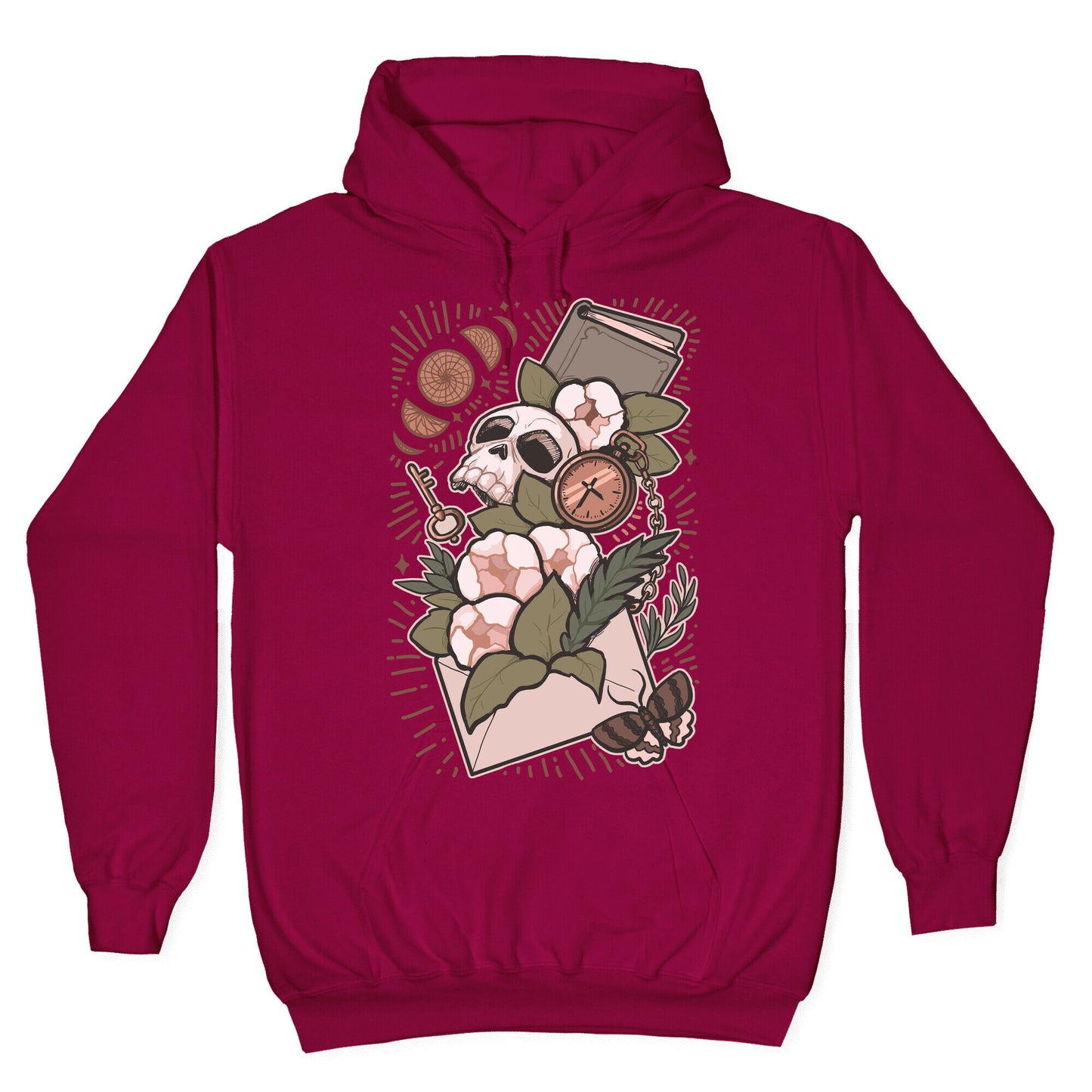 Dark Academia Letter Hoodie