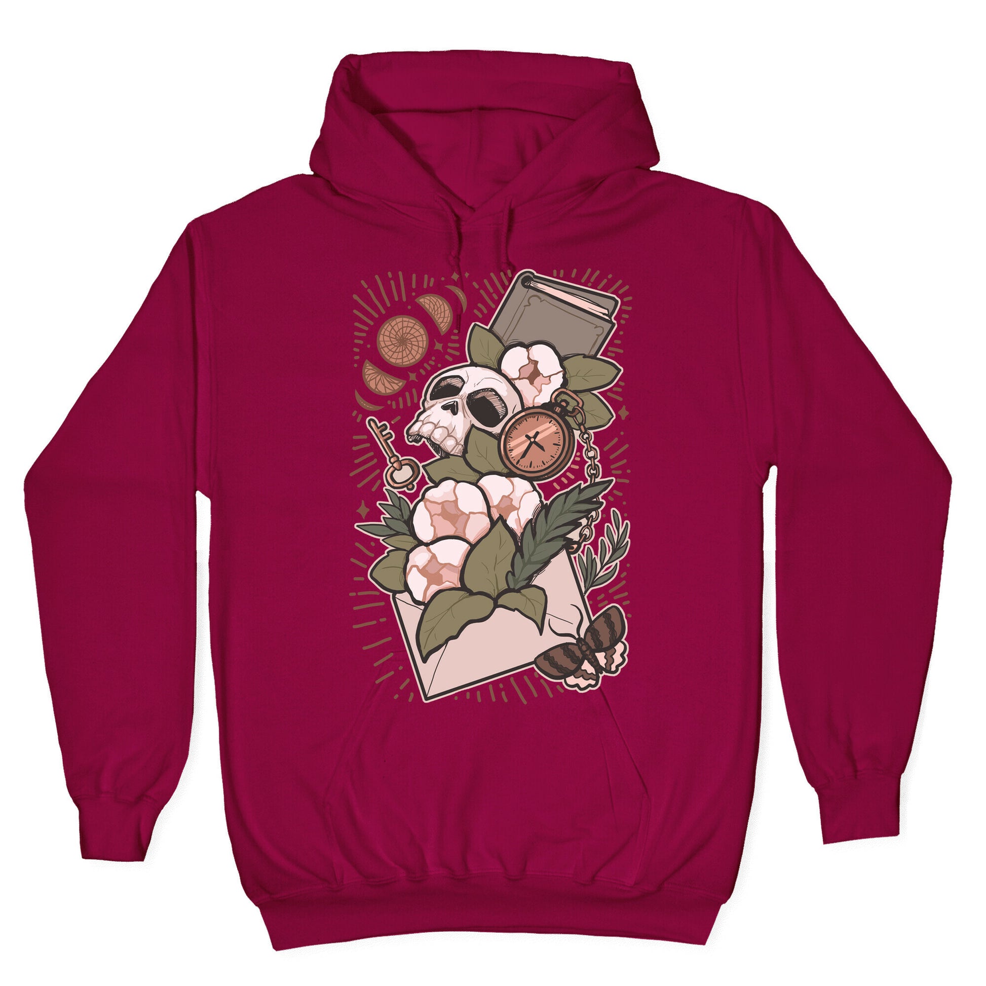 Dark Academia Letter Hoodie