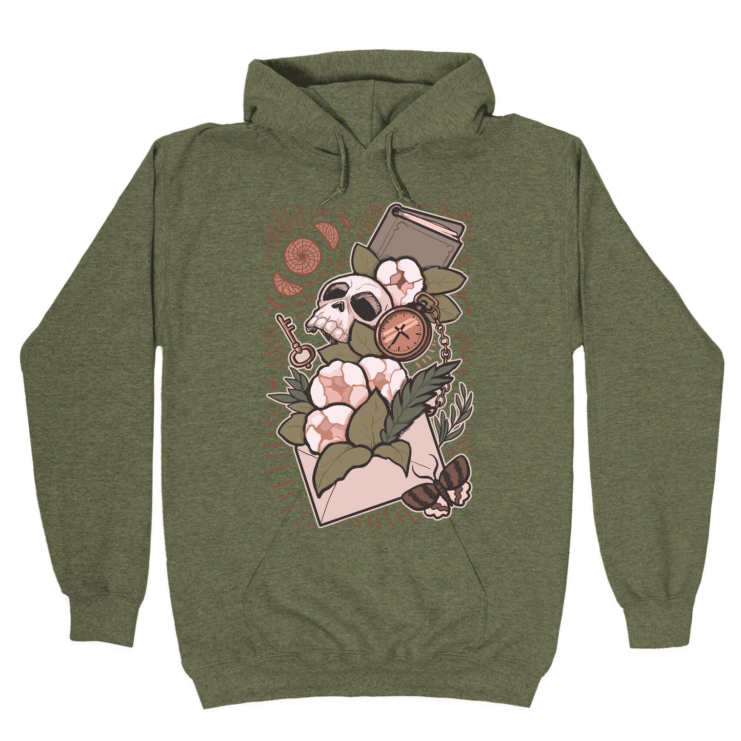 Dark Academia Letter Hoodie