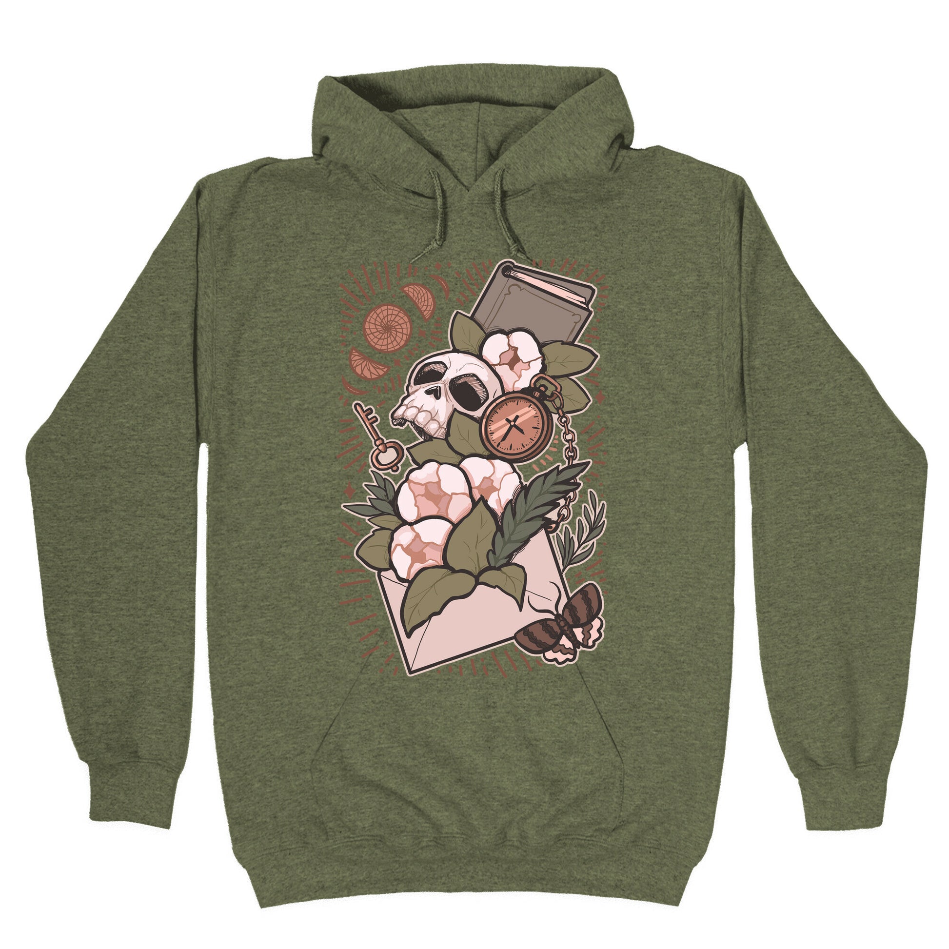 Dark Academia Letter Hoodie