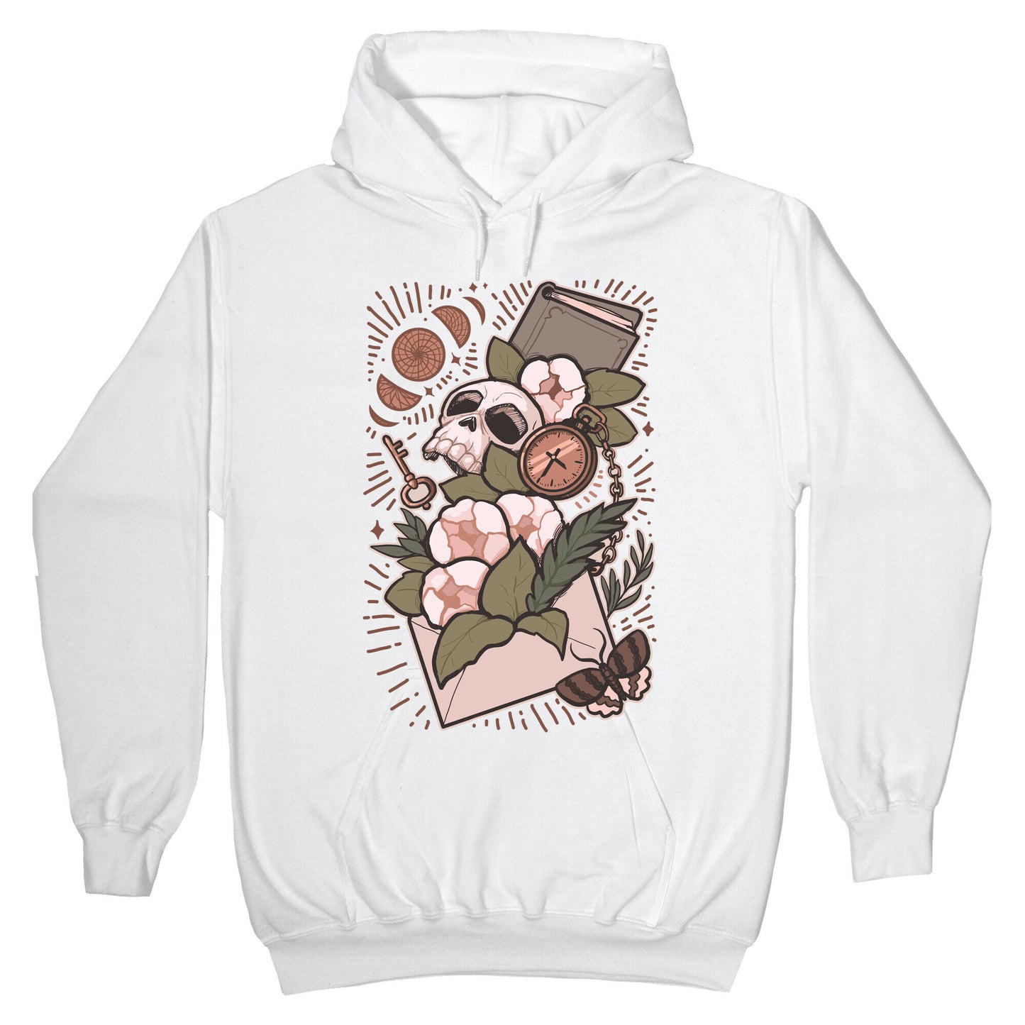 Dark Academia Letter Hoodie