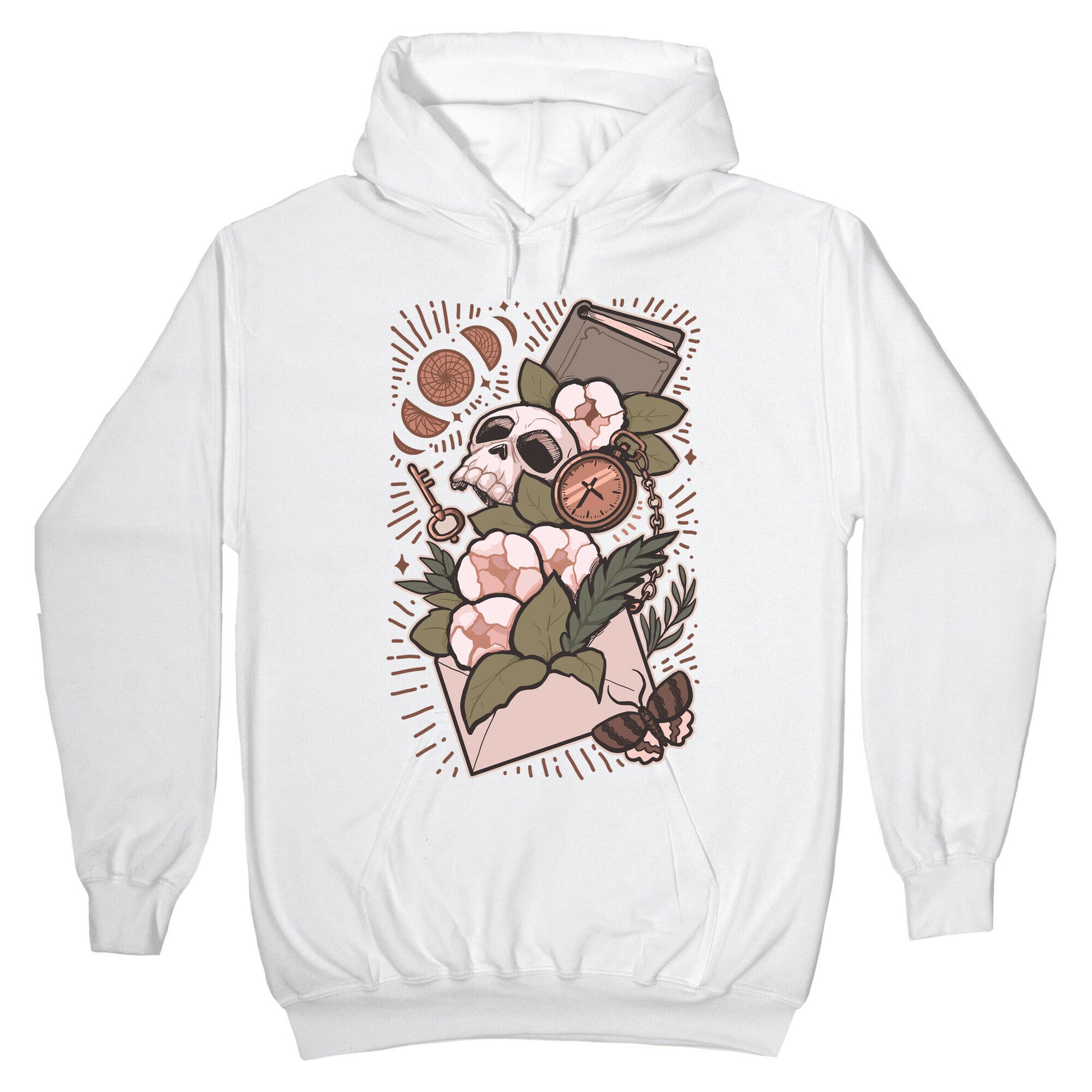 Dark Academia Letter Hoodie