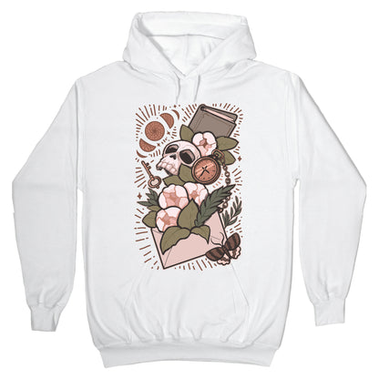 Dark Academia Letter Hoodie
