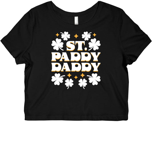 St. Paddy Daddy Graphic Baby Tee
