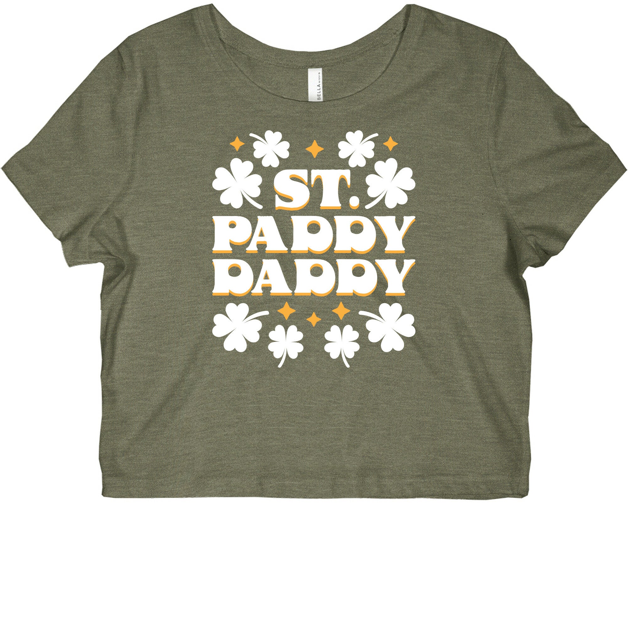 St. Paddy Daddy Graphic Baby Tee