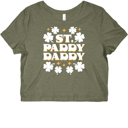 St. Paddy Daddy Graphic Baby Tee