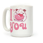 I Love You Poro Coffee Mug