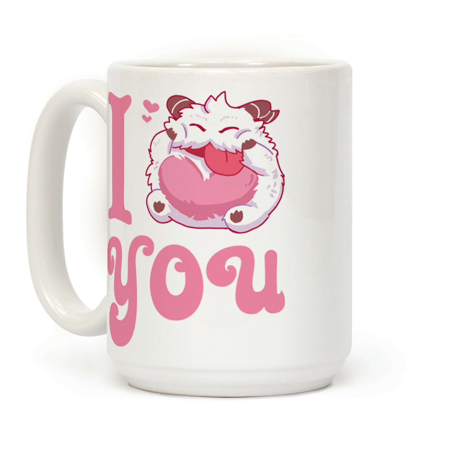 I Love You Poro Coffee Mug