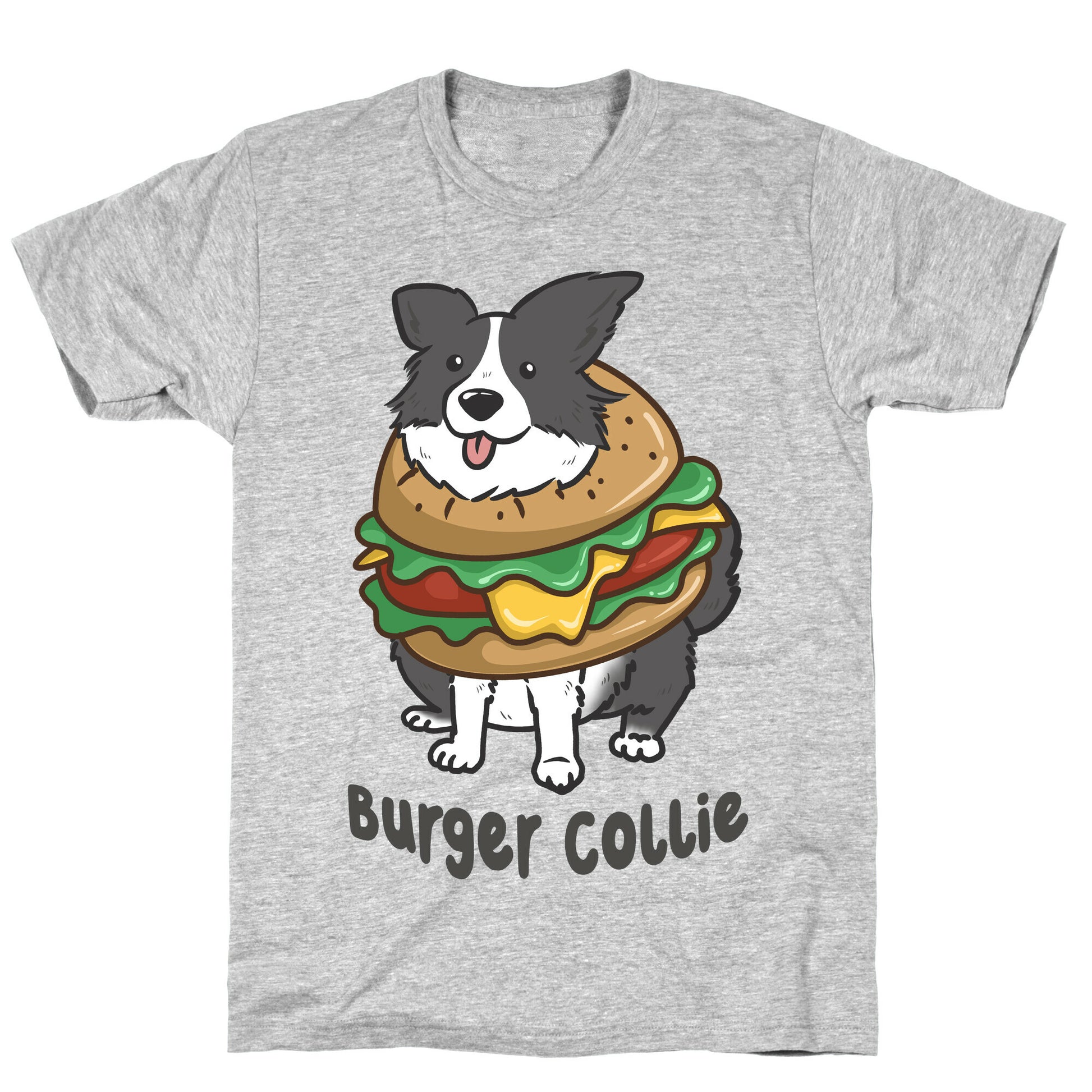 Burger Collie T-Shirt