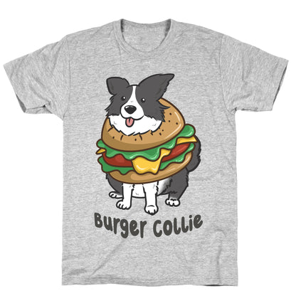 Burger Collie T-Shirt