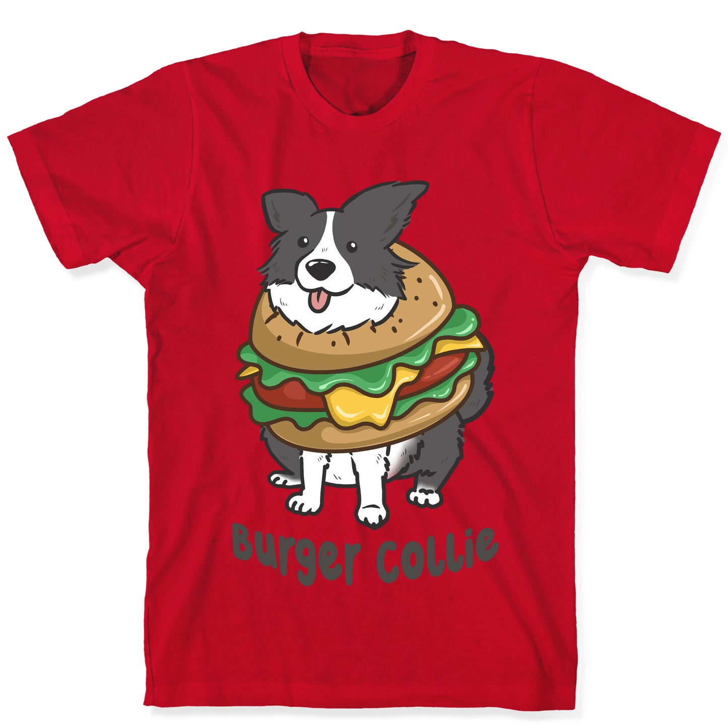 Burger Collie T-Shirt