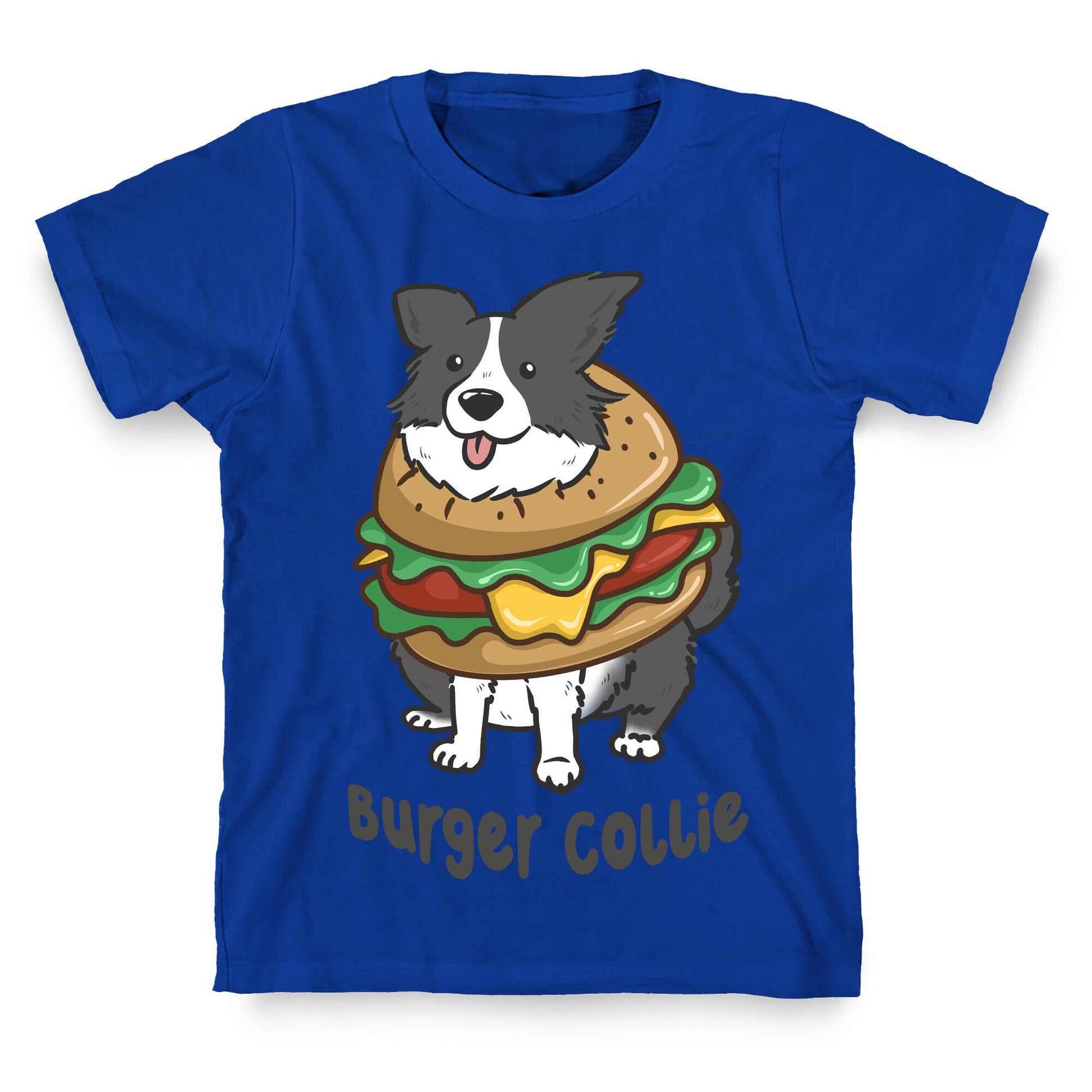 Burger Collie T-Shirt