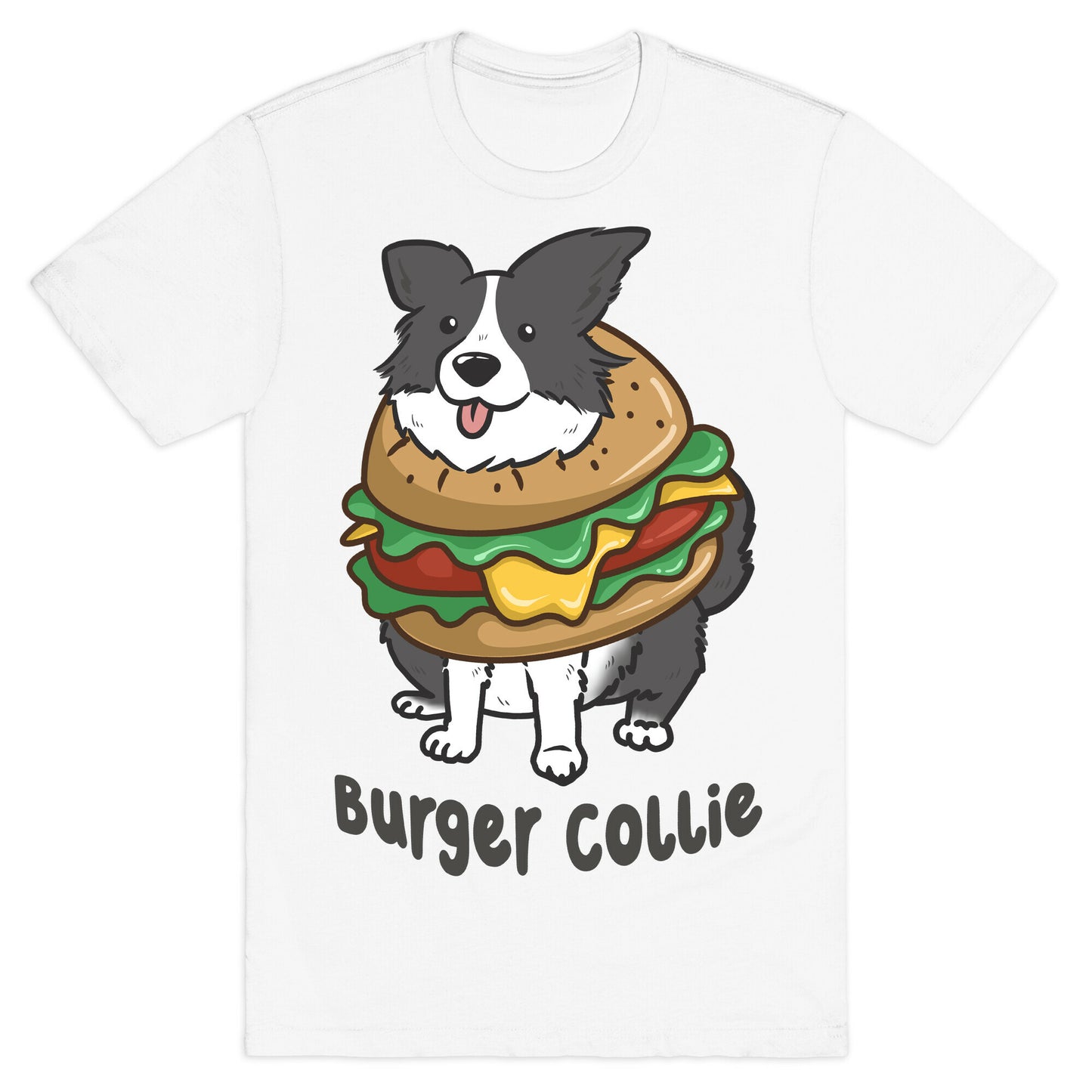 Burger Collie T-Shirt