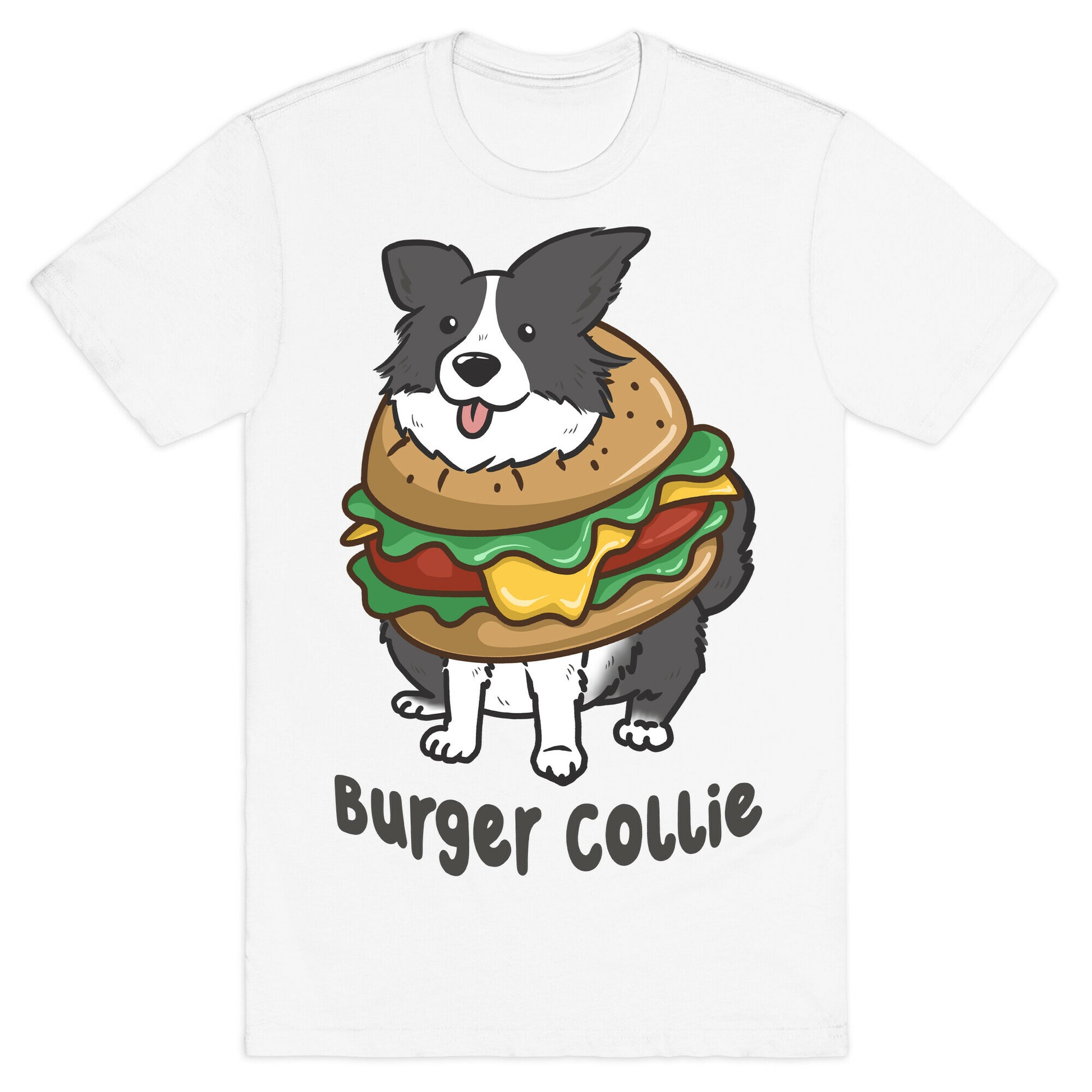 Burger Collie T-Shirt