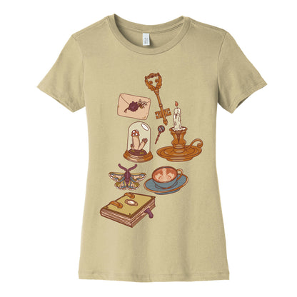 Dick Academia Pattern Women's Cotton Tee