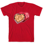 Valentine Nuggies T-Shirt