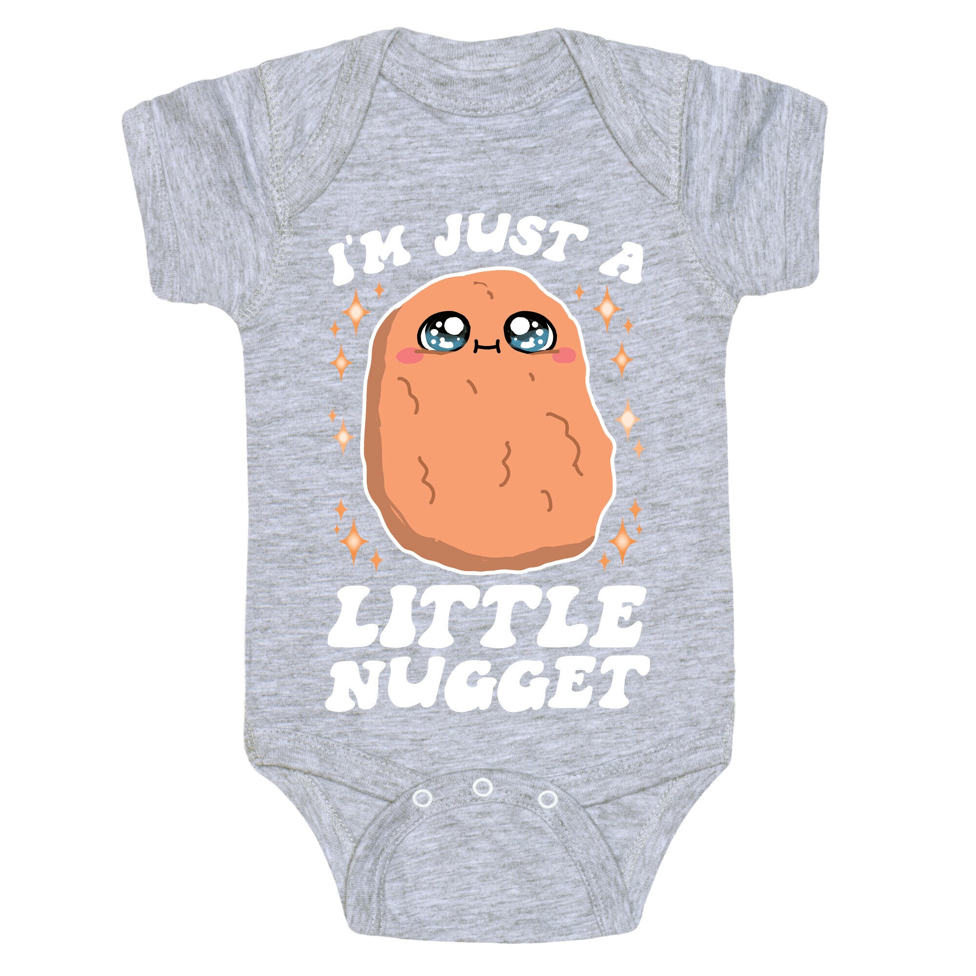 I'm Just A Little Nugget Baby One Piece