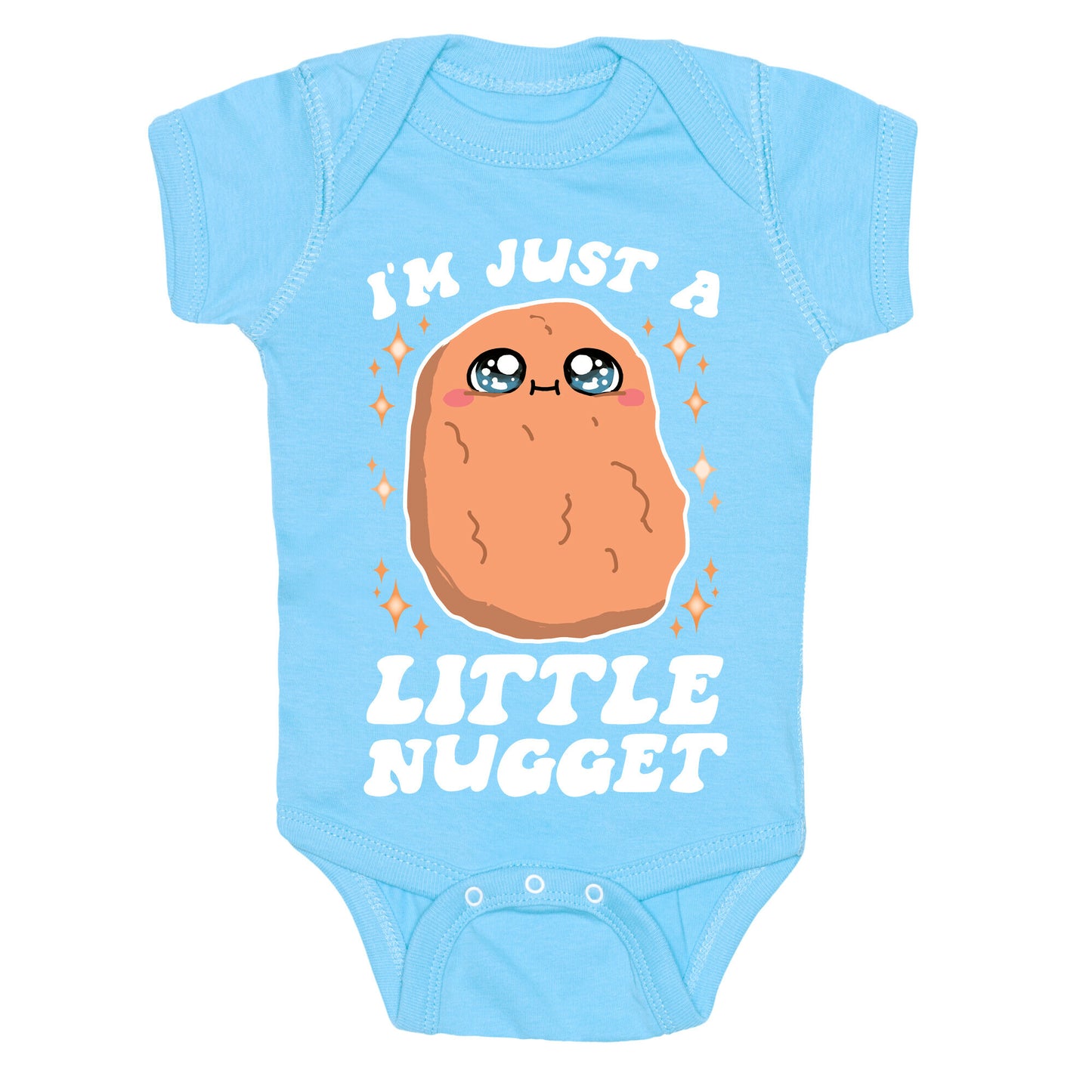I'm Just A Little Nugget Baby One Piece