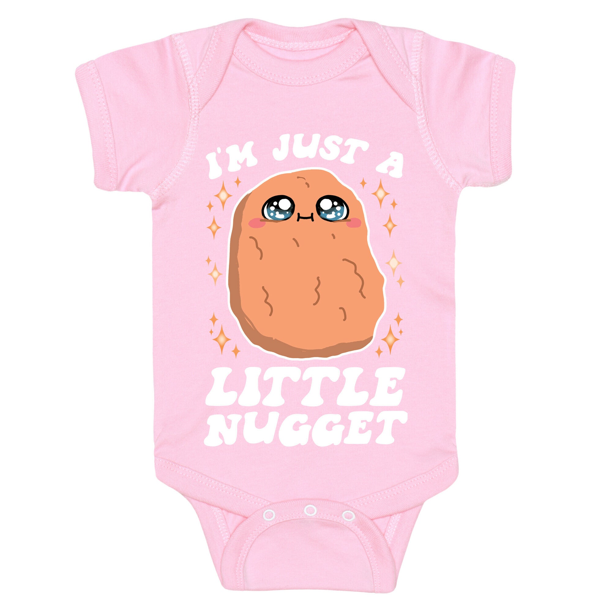 I'm Just A Little Nugget Baby One Piece