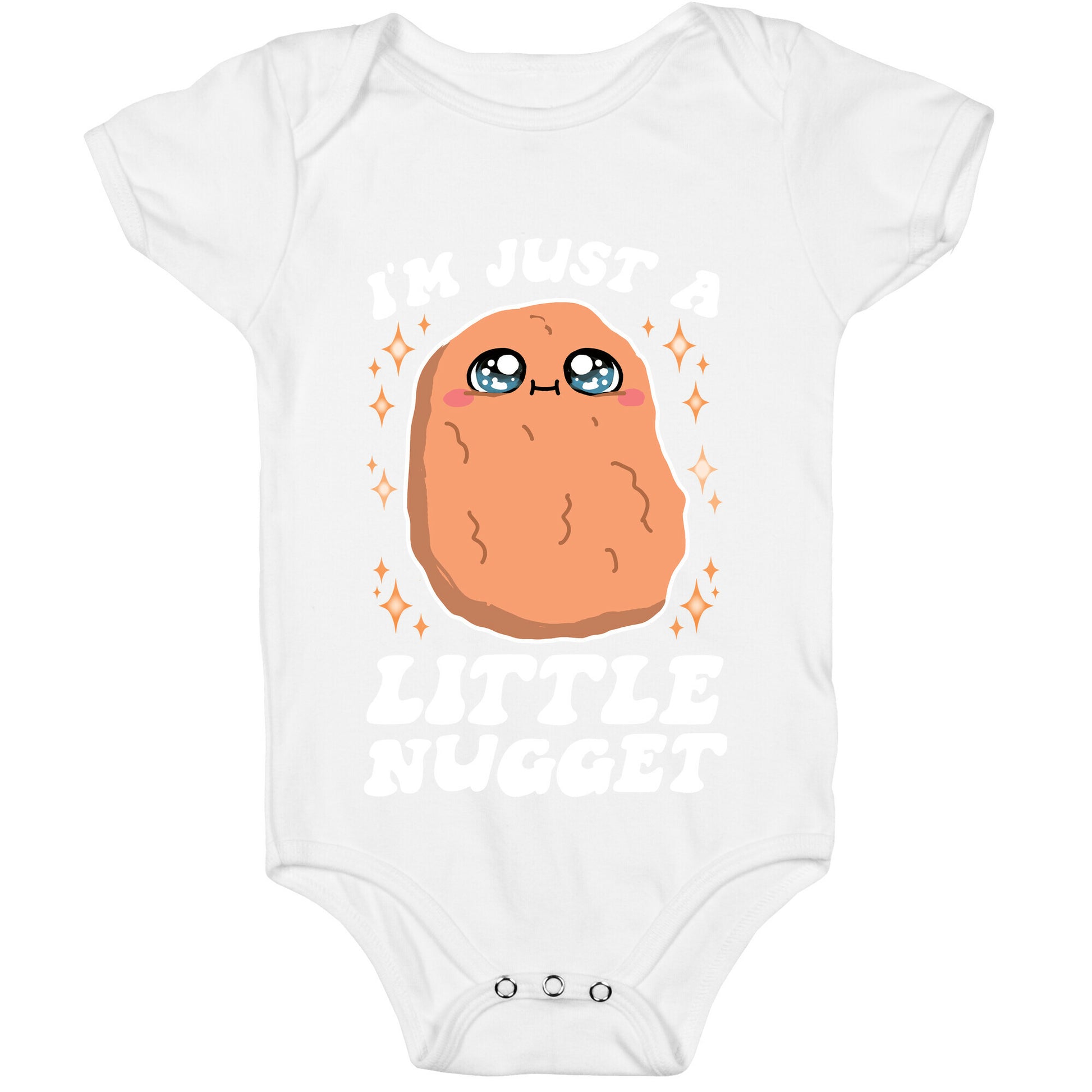 I'm Just A Little Nugget Baby One Piece
