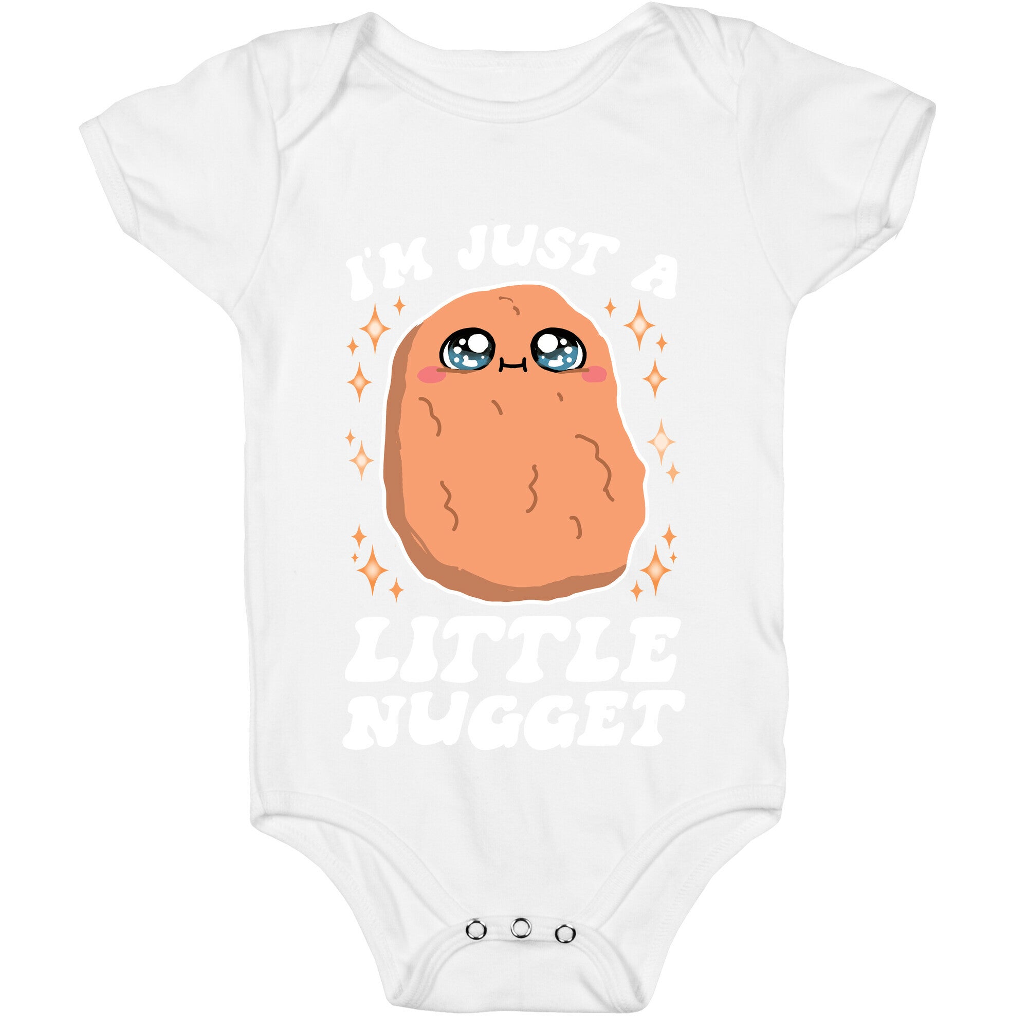 I'm Just A Little Nugget Baby One Piece
