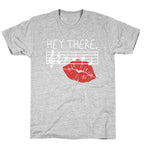 Hey There Babe Music Pun T-Shirt