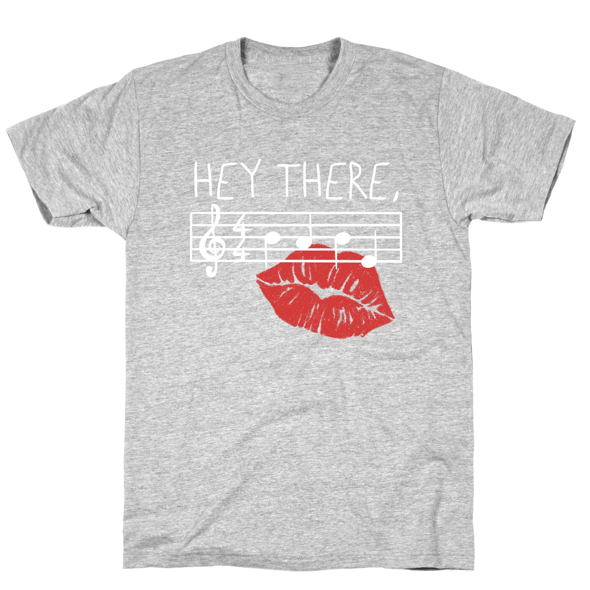 Hey There Babe Music Pun T-Shirt