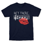 Hey There Babe Music Pun T-Shirt