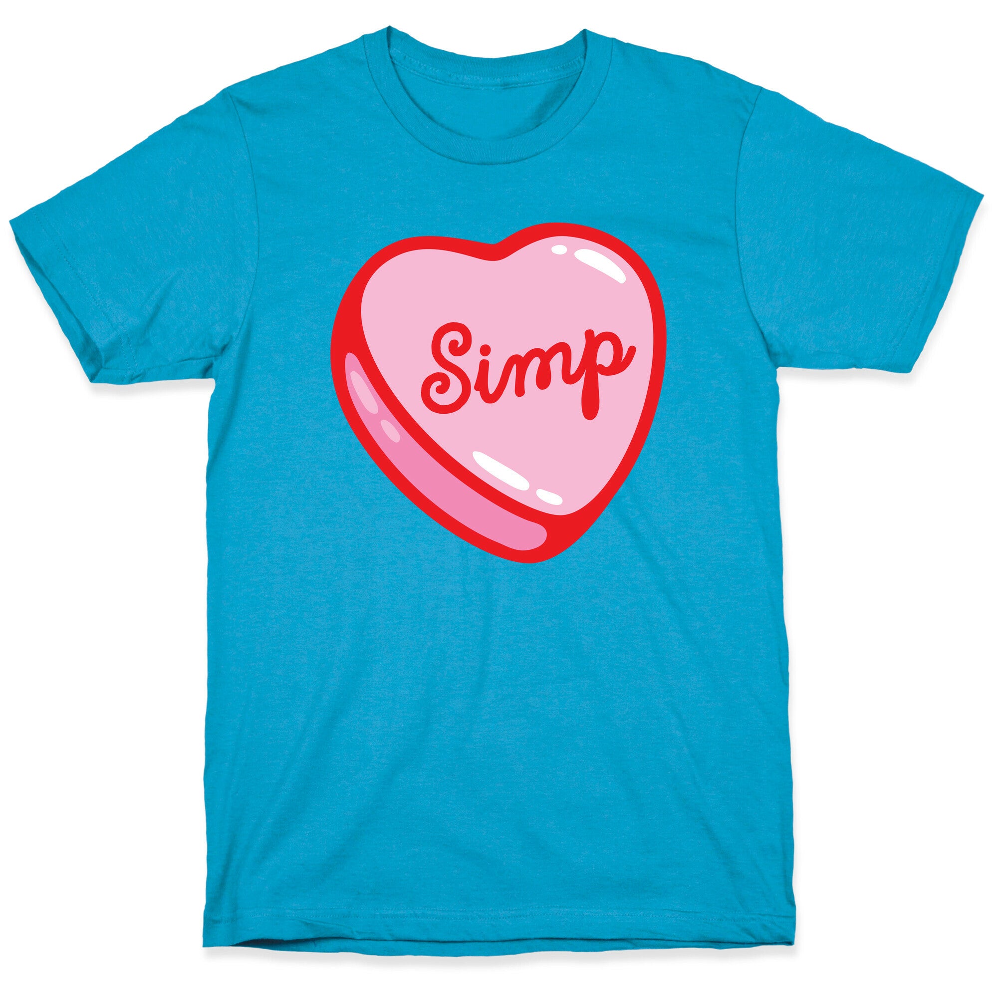 Simp Candy Heart Unisex Triblend Tee