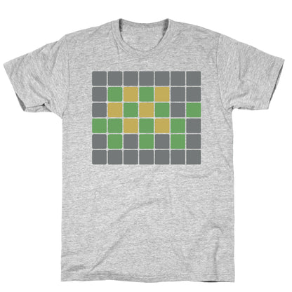 Twordle Wordle Turtle Parody T-Shirt