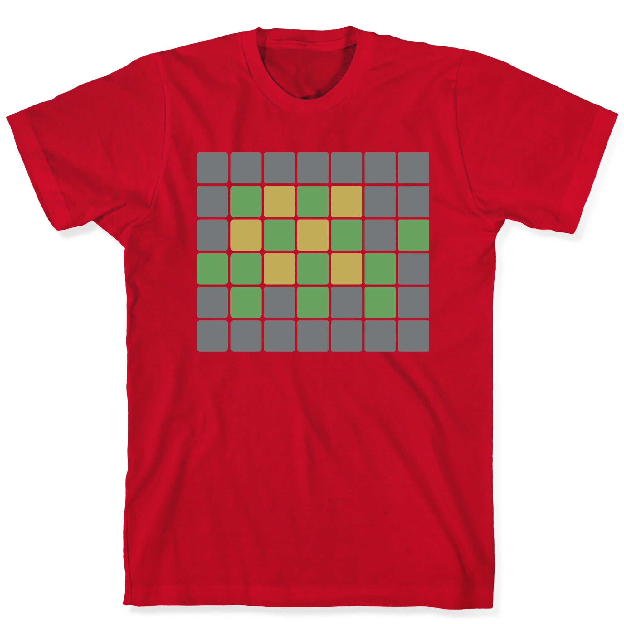 Twordle Wordle Turtle Parody T-Shirt