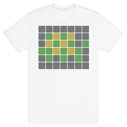 Twordle Wordle Turtle Parody T-Shirt