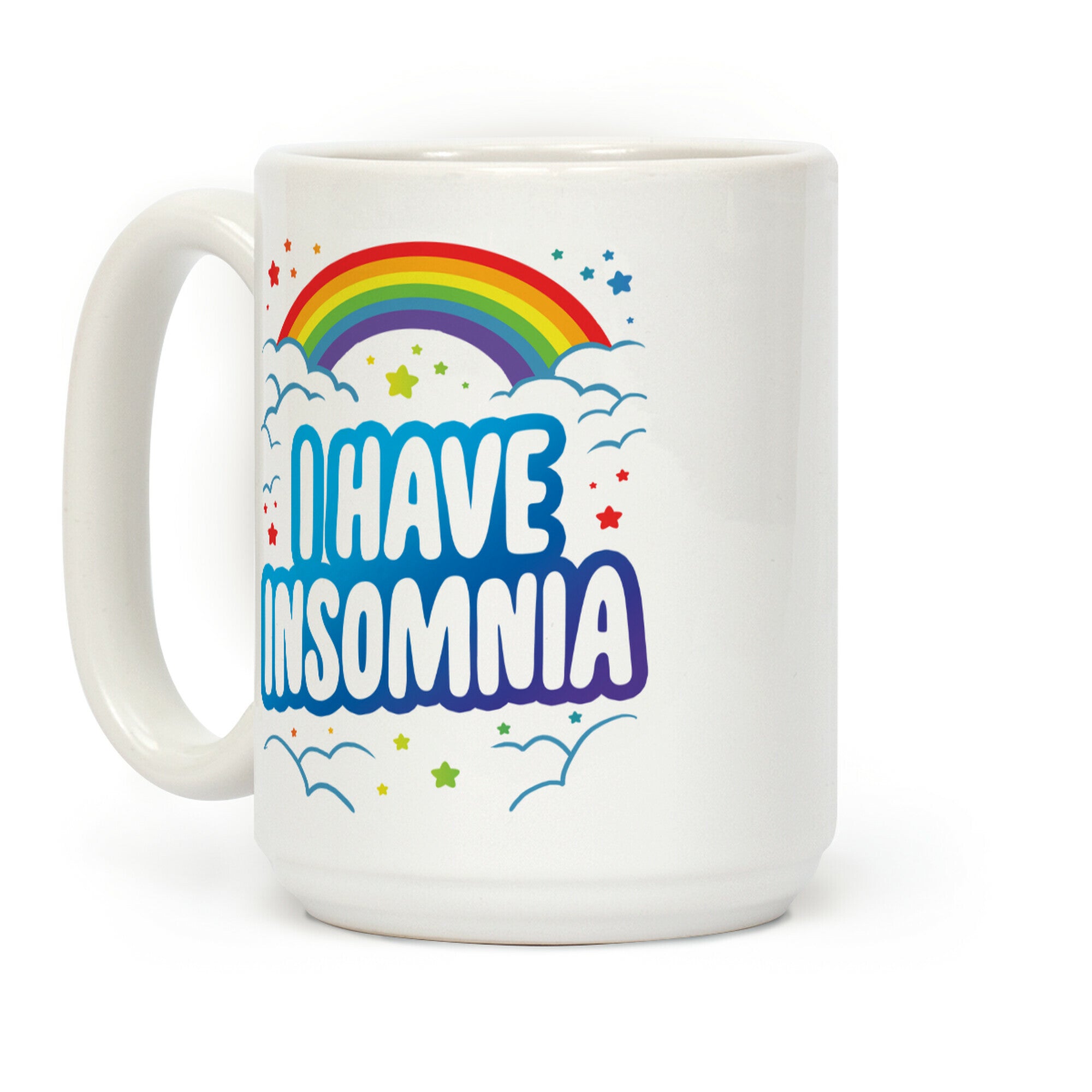 I Have Insomnia Coffee Mug