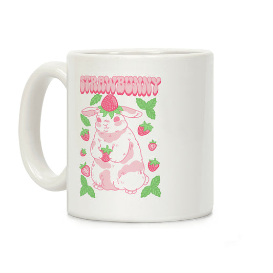 Strawbunny Coffee Mug