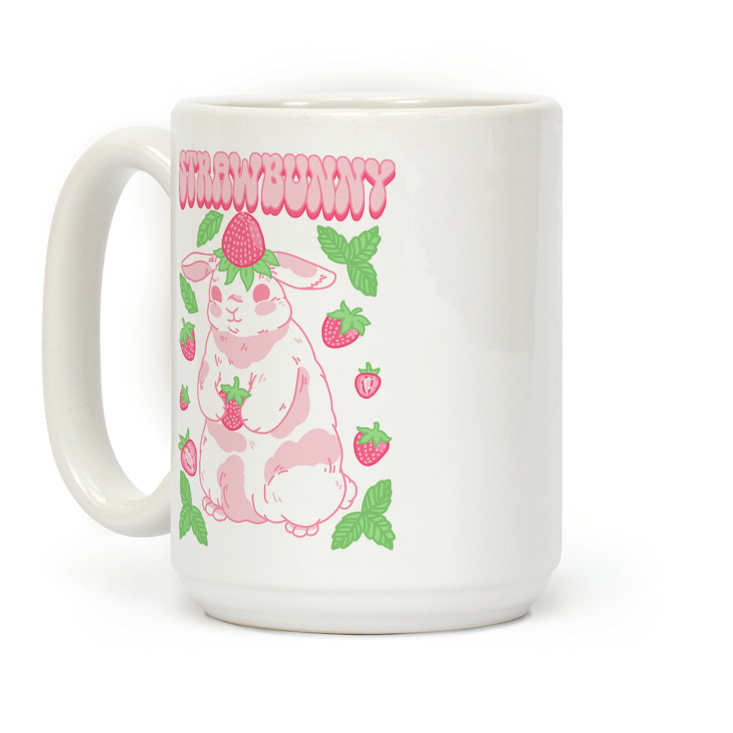 Strawbunny Coffee Mug