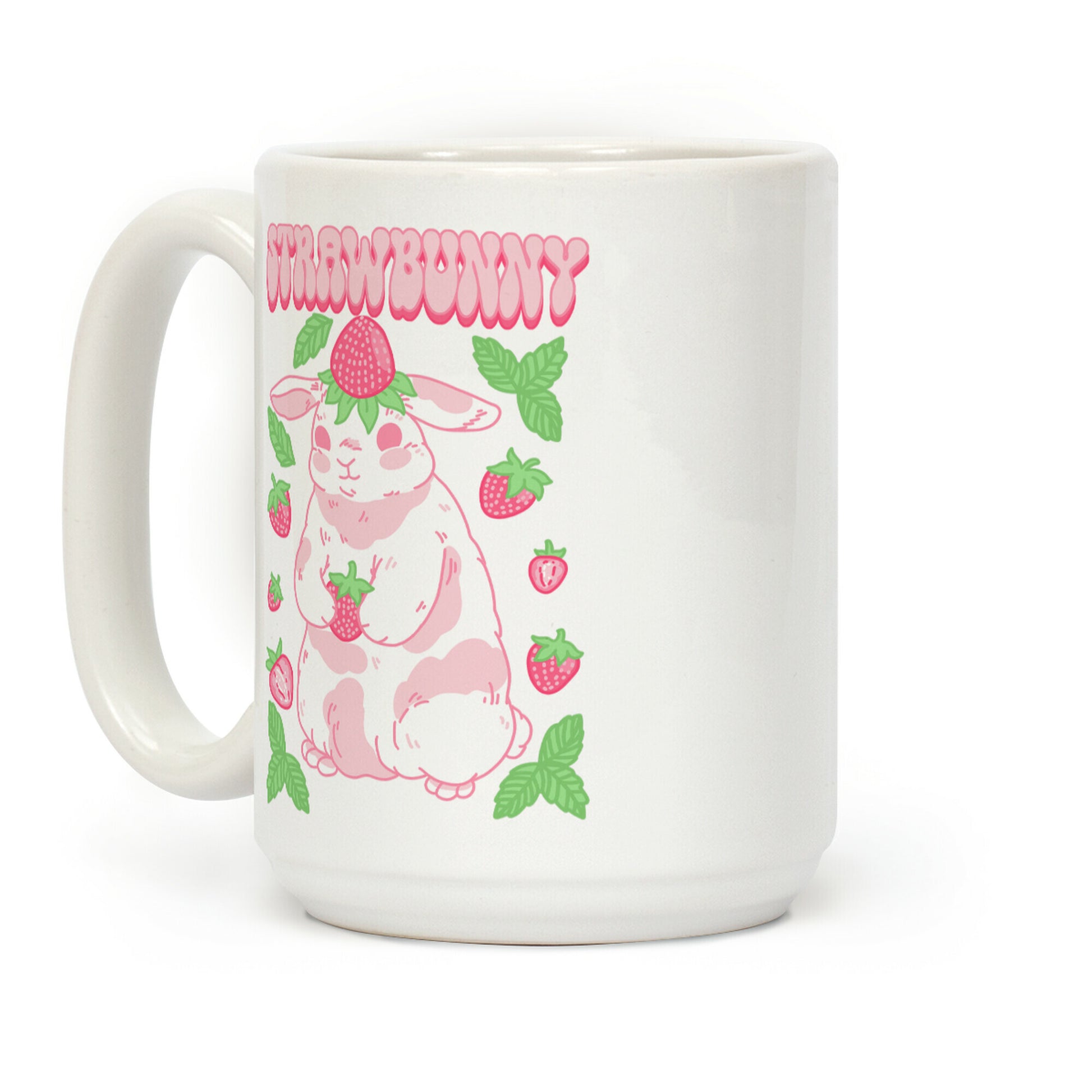 Strawbunny Coffee Mug