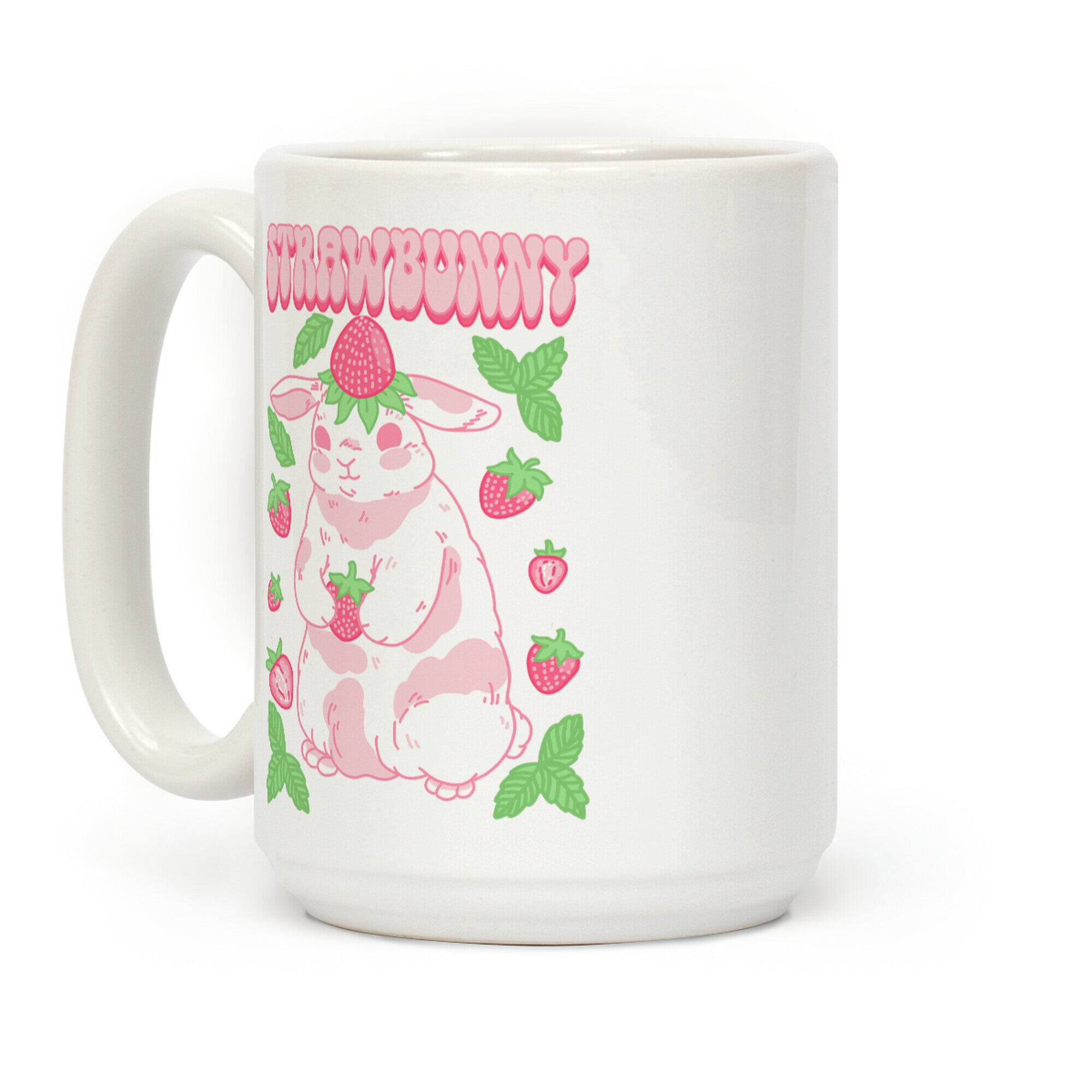 Strawbunny Coffee Mug