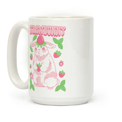 Strawbunny Coffee Mug