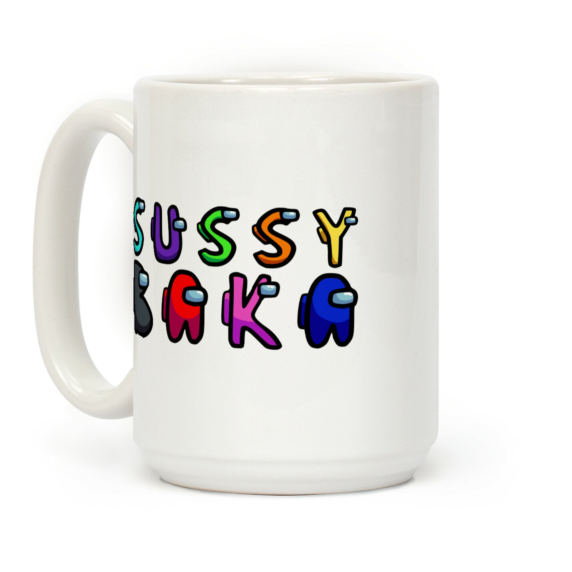 Sussy Baka (Among Us Parody) Coffee Mug