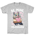 Be Mine, Valenswine T-Shirt