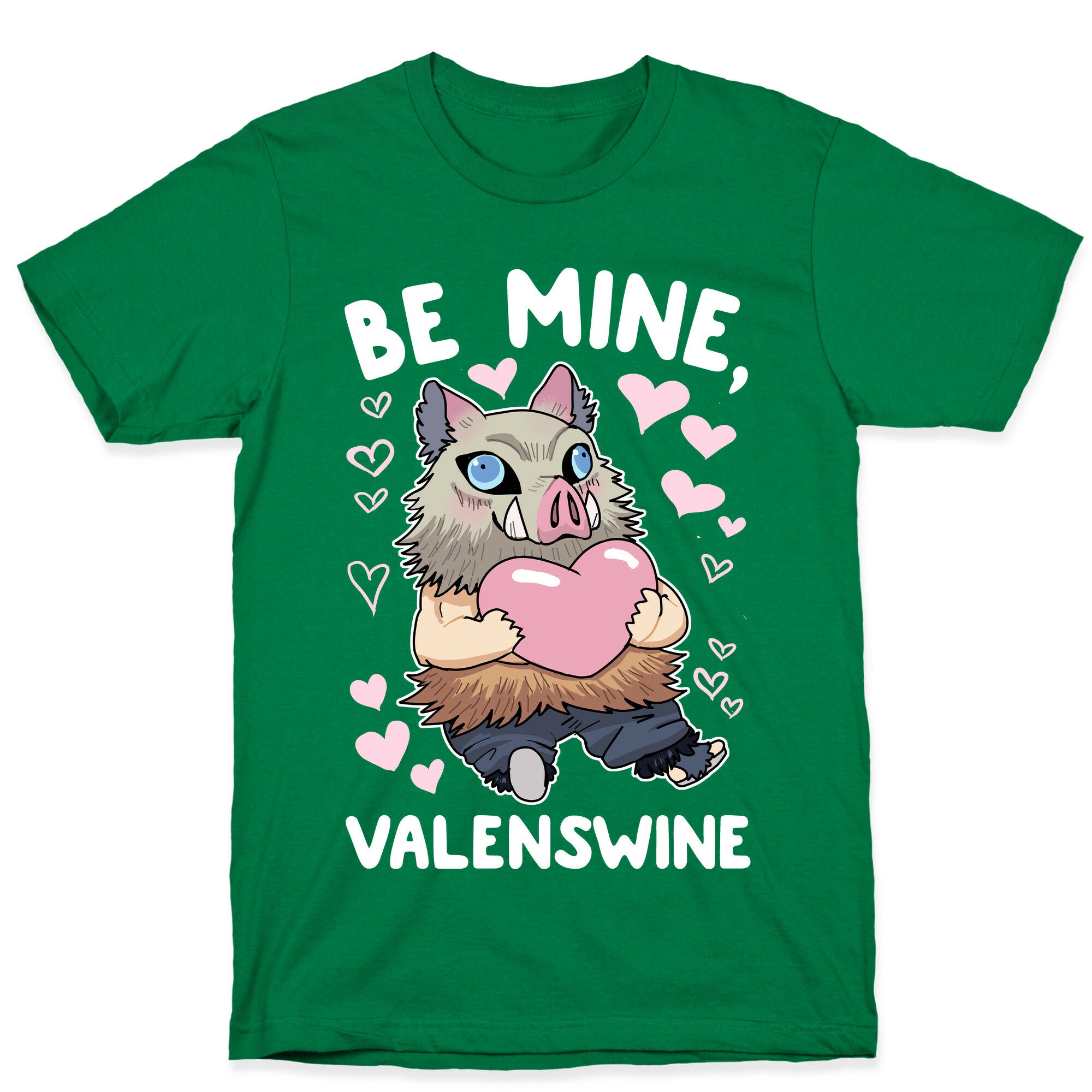 Be Mine, Valenswine T-Shirt