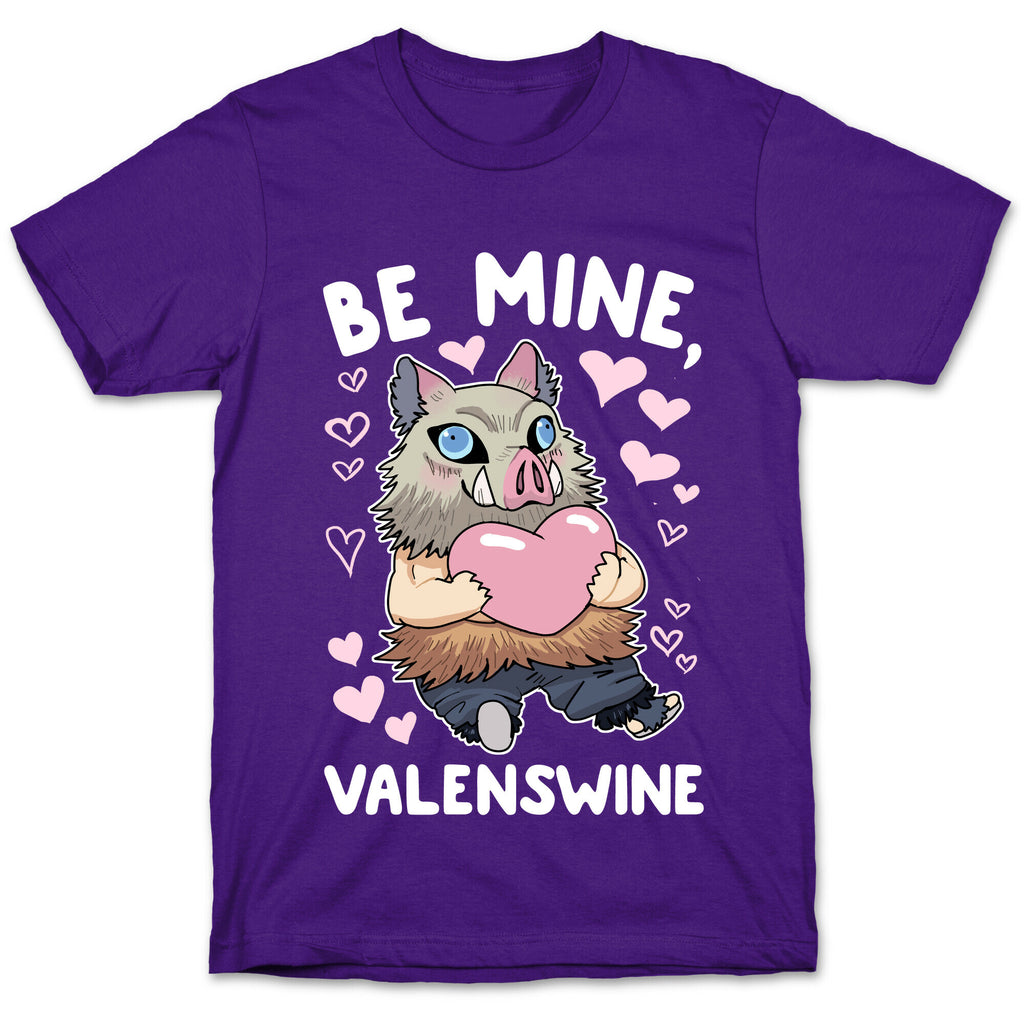 Be Mine, Valenswine T-Shirt