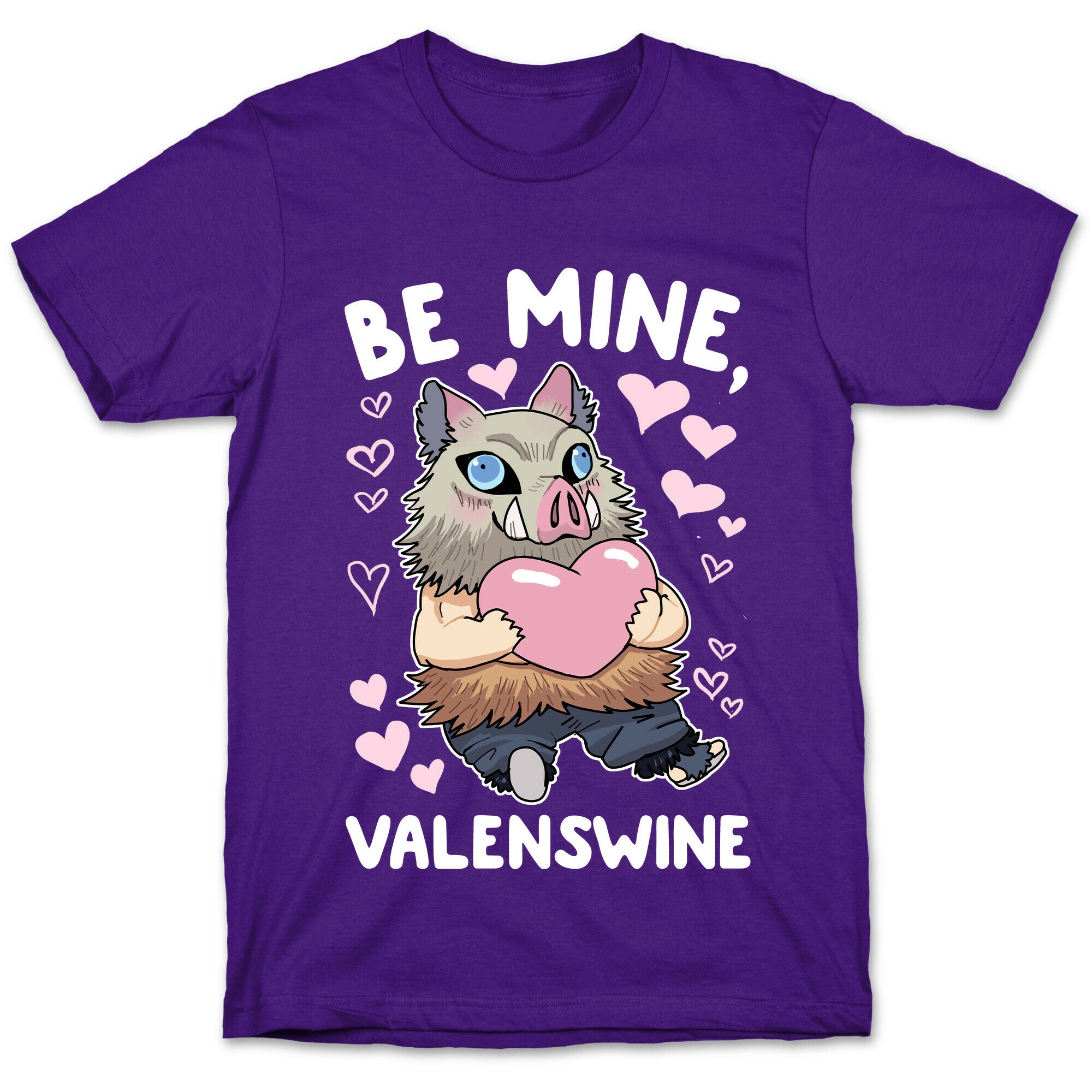 Be Mine, Valenswine T-Shirt