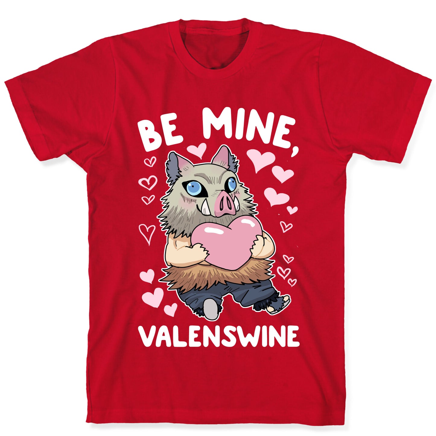 Be Mine, Valenswine T-Shirt