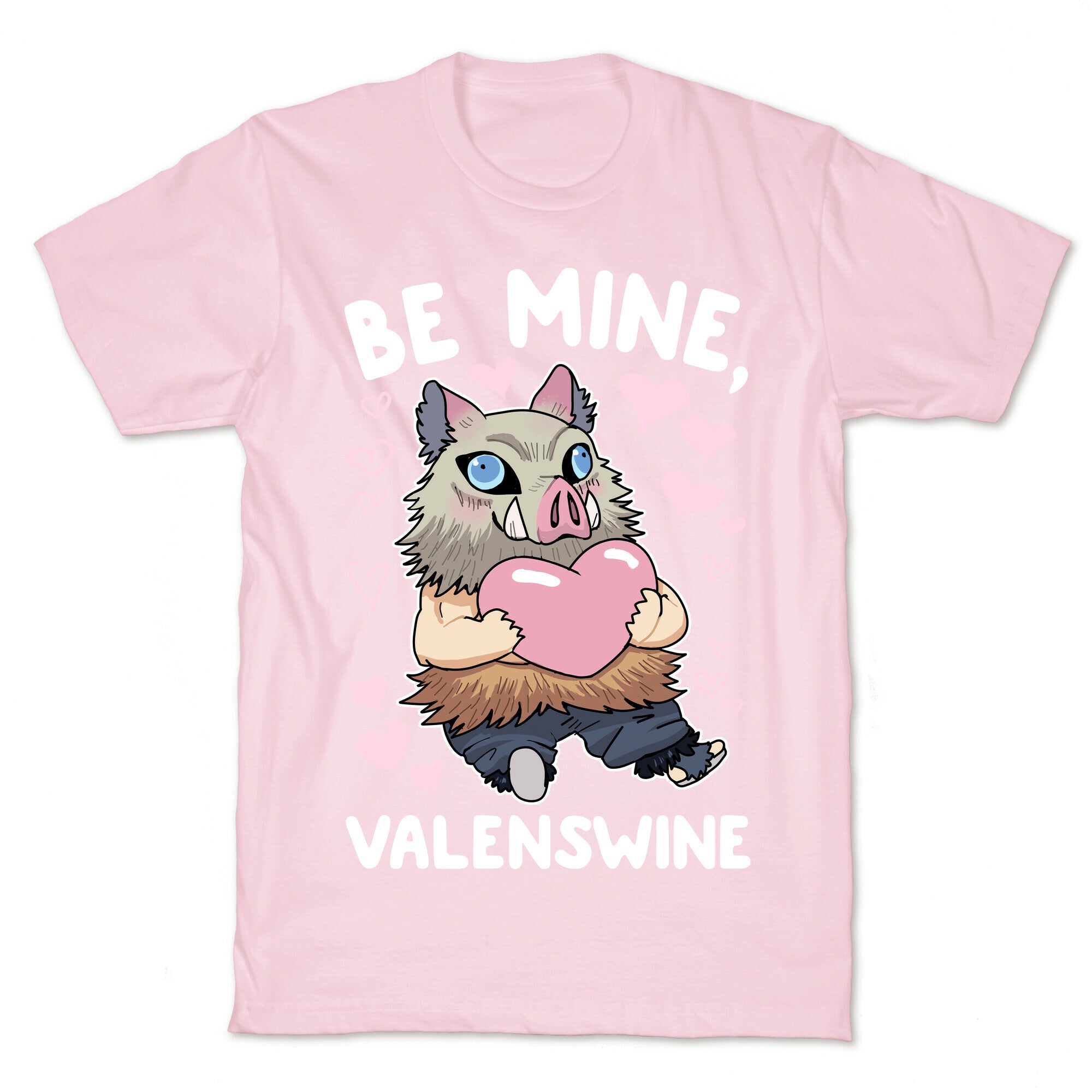 Be Mine, Valenswine T-Shirt
