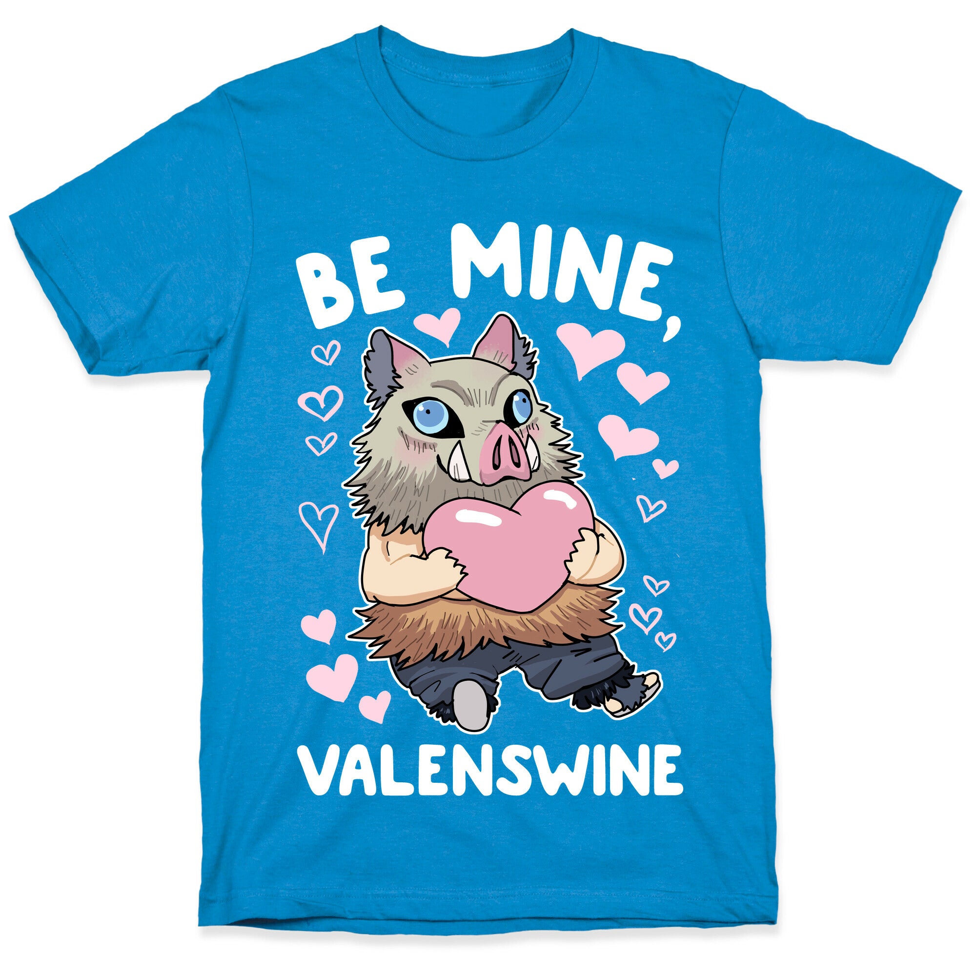Be Mine, Valenswine T-Shirt