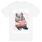 Be Mine, Valenswine T-Shirt