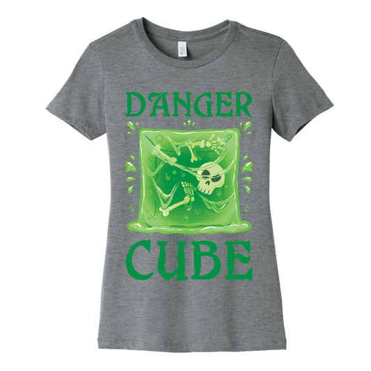 Danger Cube Women's Cotton Tee
